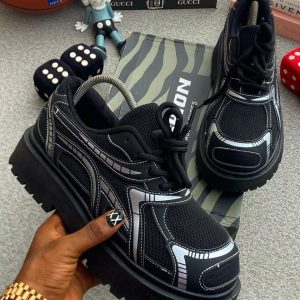 Dior B22 “Black Silver”