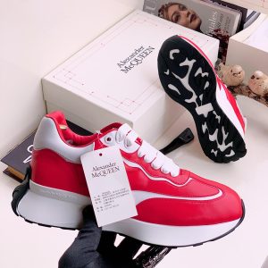 McQueen Classic Runner-Red