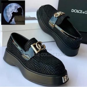 Dolce & Gabbana Prestige Black Loafers