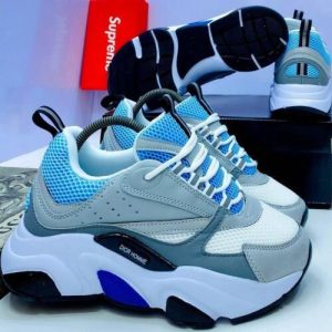Dior Homme AeroFusion Sneakers – Sky Blue & Grey