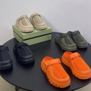 UrbanFlex™ Slip-On Clogs – Lightweight Mesh Comfort with Velcro Strap