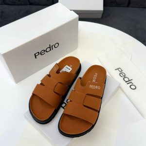 Premium Pedro Sandals - Brown